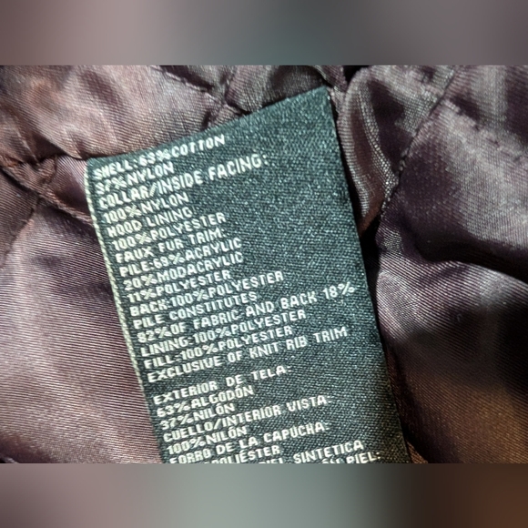 1 Madison Expedition Heritage Edition Parka Jacket Purple Pinot Like new! - Picture 8 of 13